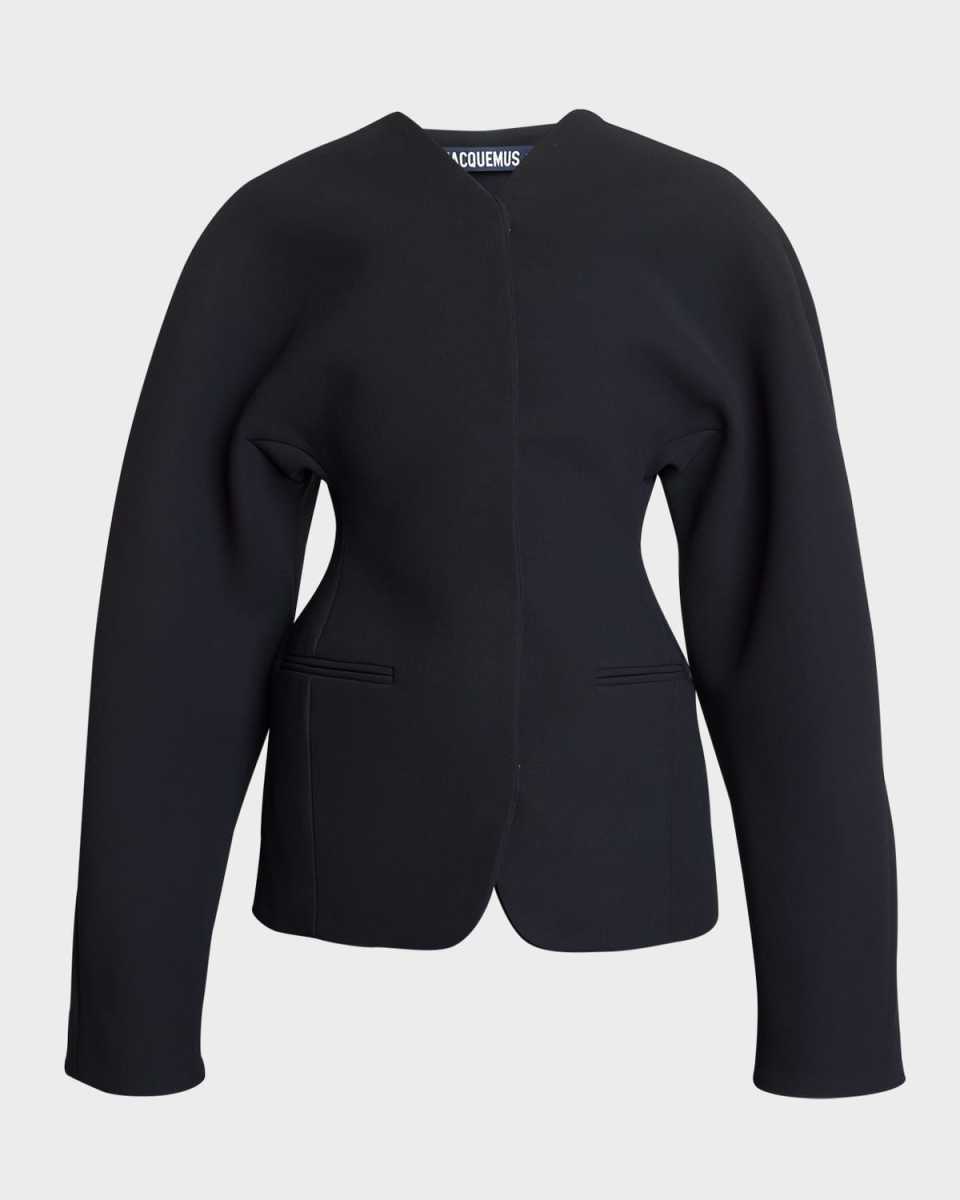La Veste Ovalo Tailored Overcoat