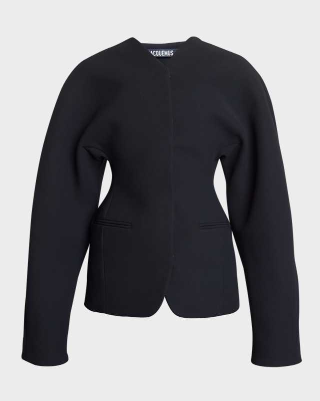 La Veste Ovalo Tailored Overcoat