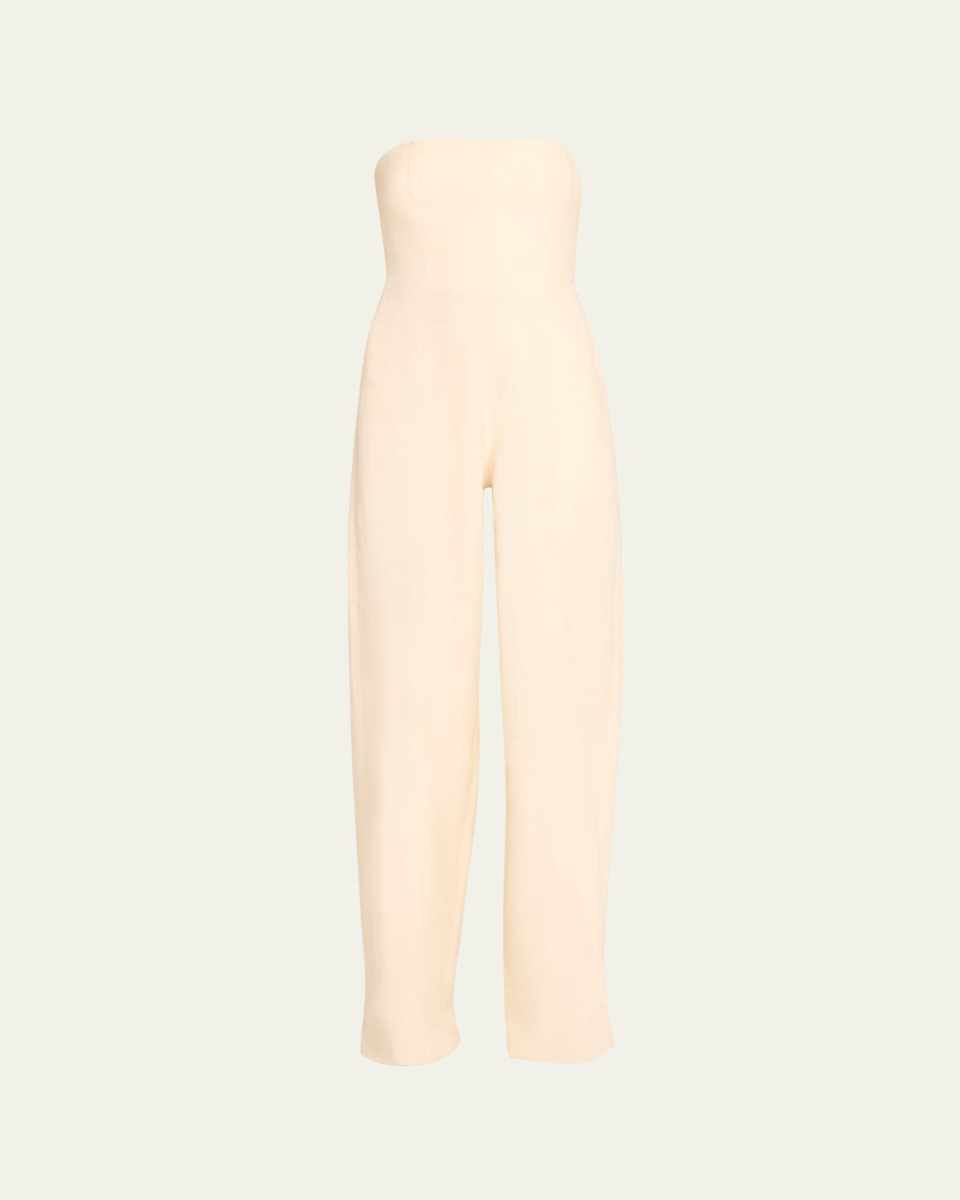 Eden Strapless Jumpsuit