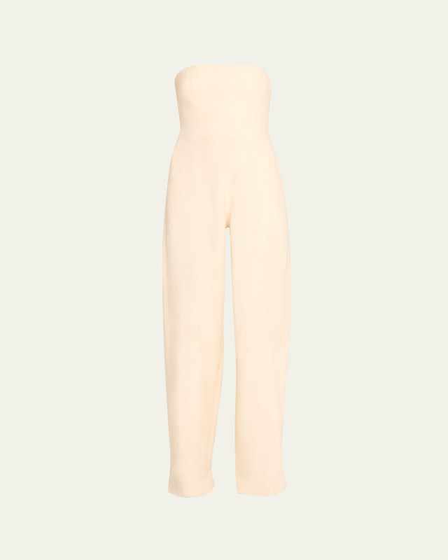 Eden Strapless Jumpsuit