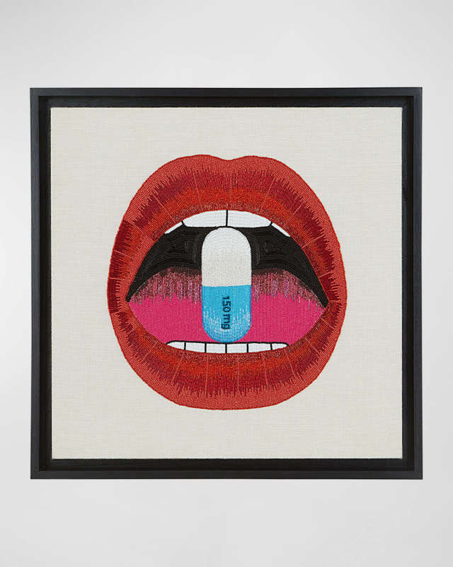 Full Dose Beaded Wall Art