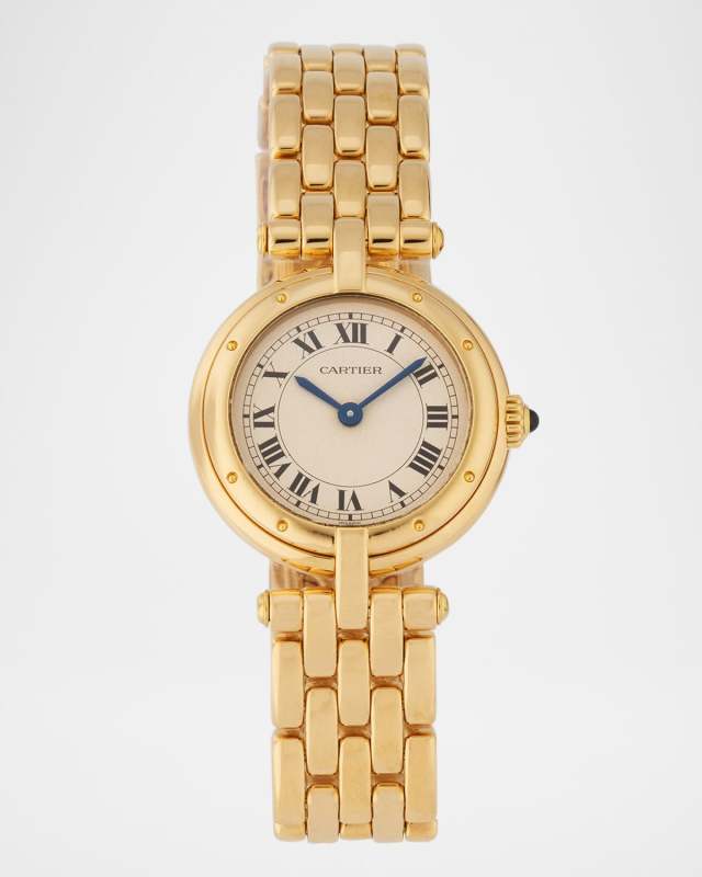 Cartier Panthere Vendome 24mm Vintage 1980s Watch
