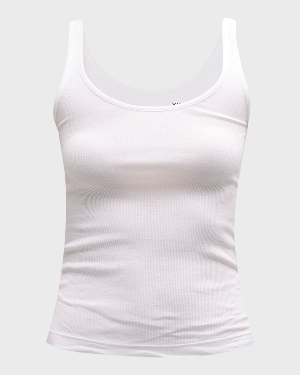 Scoop-Neck Tank Top