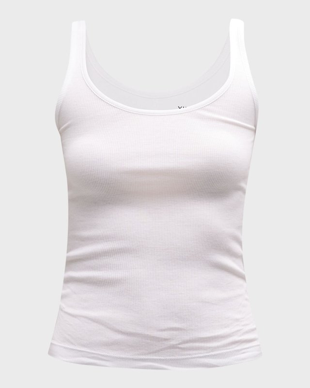 Scoop-Neck Tank Top