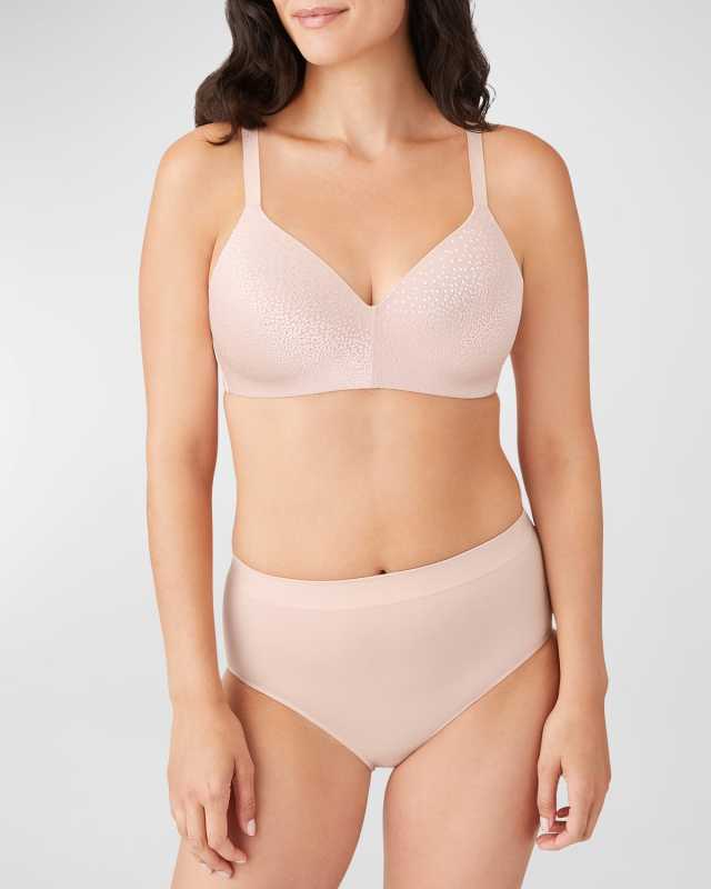 Back Appeal Speckled Contour Bra