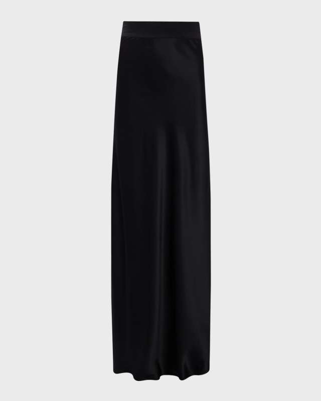Ryker Silk Maxi Skirt