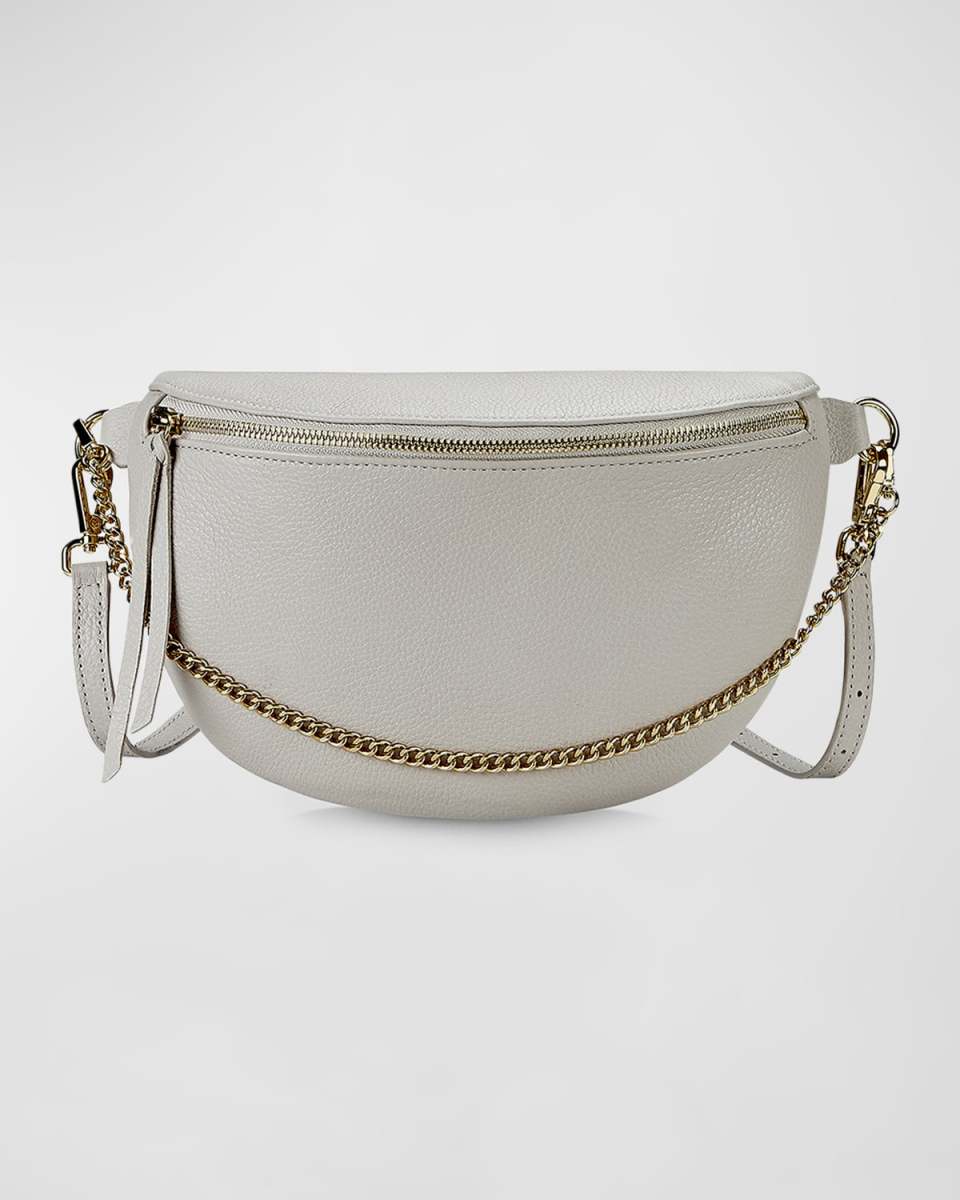 Beck Sling Leather Belt Bag