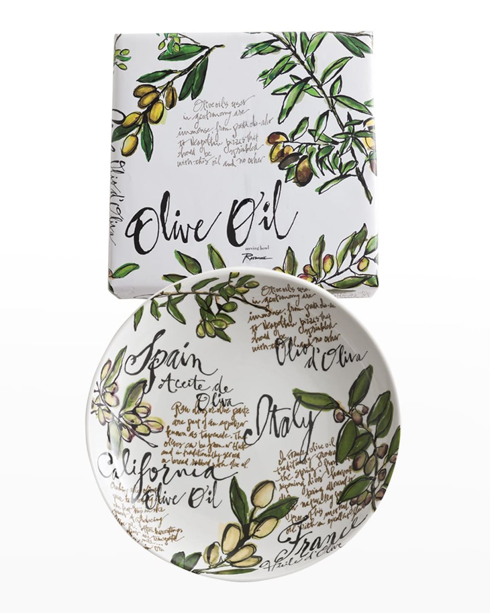 Olive Oil Serving Bowl