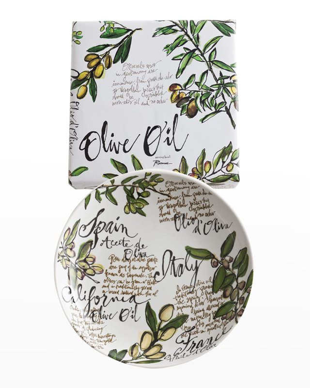 Olive Oil Serving Bowl