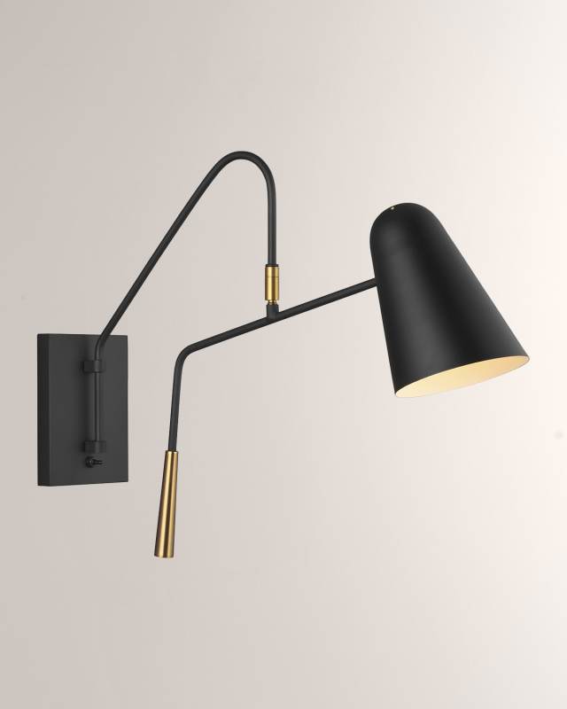 1- Light Wall Sconce Simon By Ellen Degeneres
