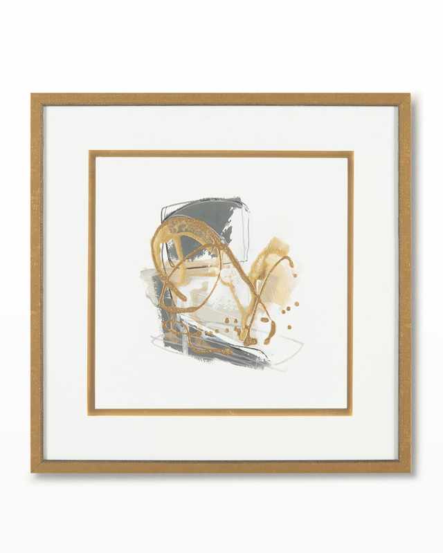"Metallurgy IV" Giclee Art on Canvas