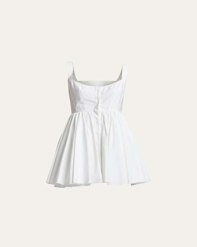 Flared Mini Skater Dress