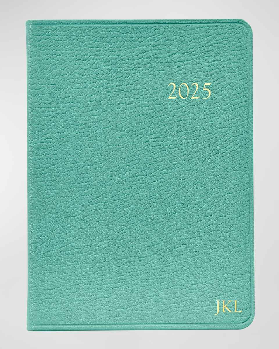 2025 Leather Notebook, Personalized
