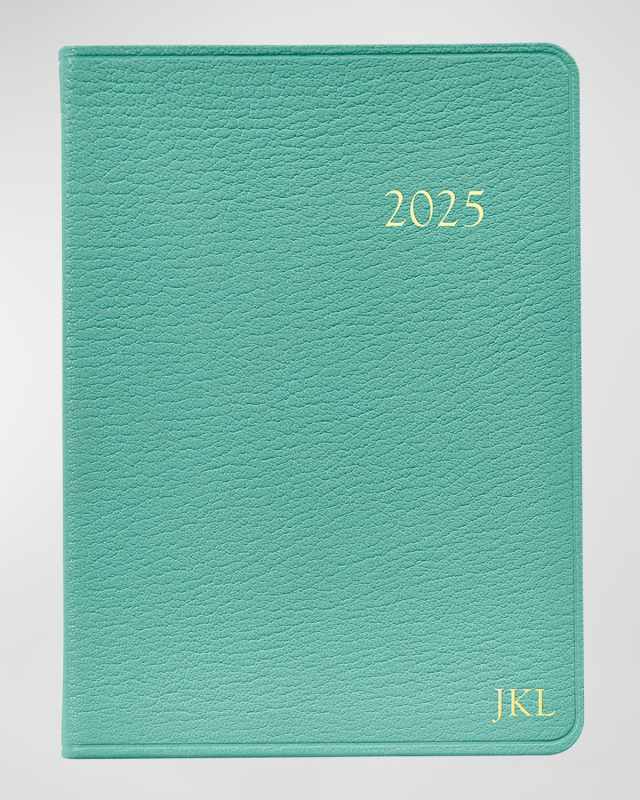 2025 Leather Notebook, Personalized