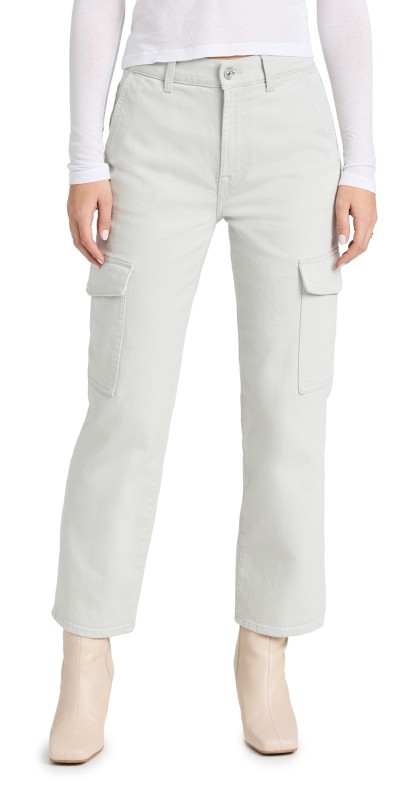 7 For All Mankind Cargo Logan Jeans Palegrey