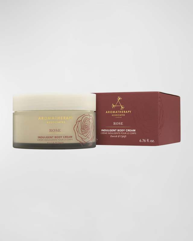 Rose Indulgent Body Cream, 200mL/ 6.76 oz.