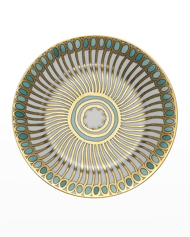 Syracuse Turquoise Bread & Butter Plate