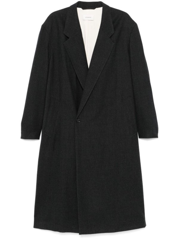 double-breasted coat