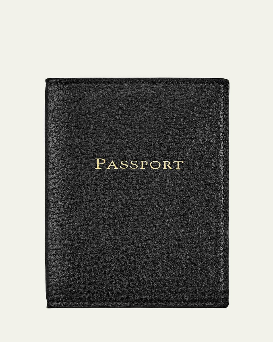 Leather Passport Holder