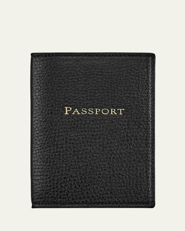 Leather Passport Holder