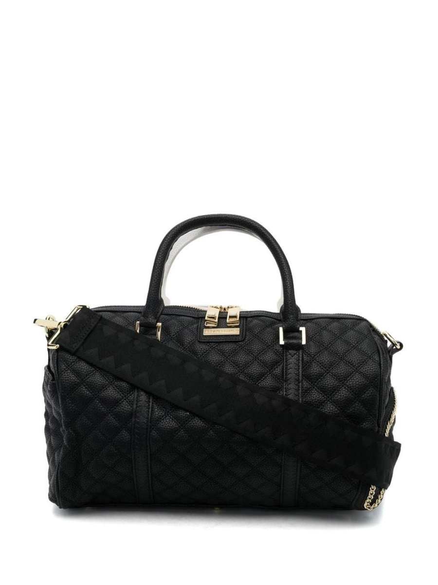 quilted small tote