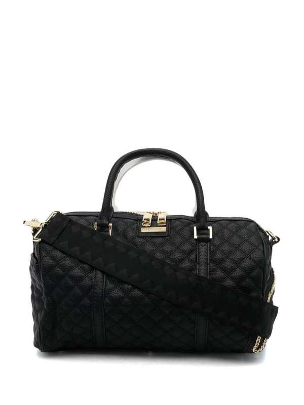 quilted small tote