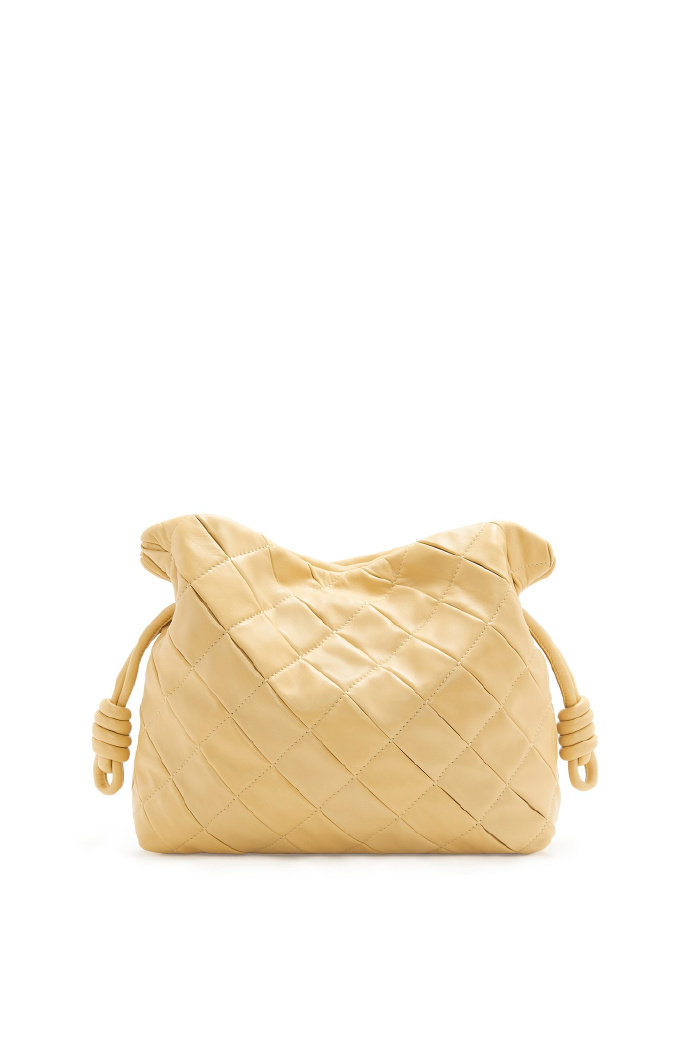 Loewe Medium Flamenco clutch in pleated nappa lambskin
