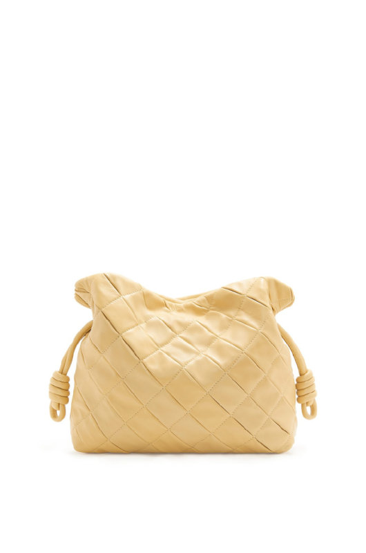Loewe Medium Flamenco clutch in pleated nappa lambskin