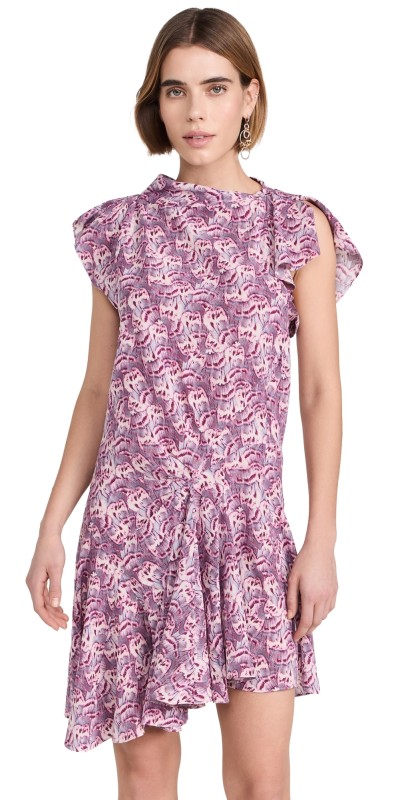 Isabel Marant Viona Dress Mauve