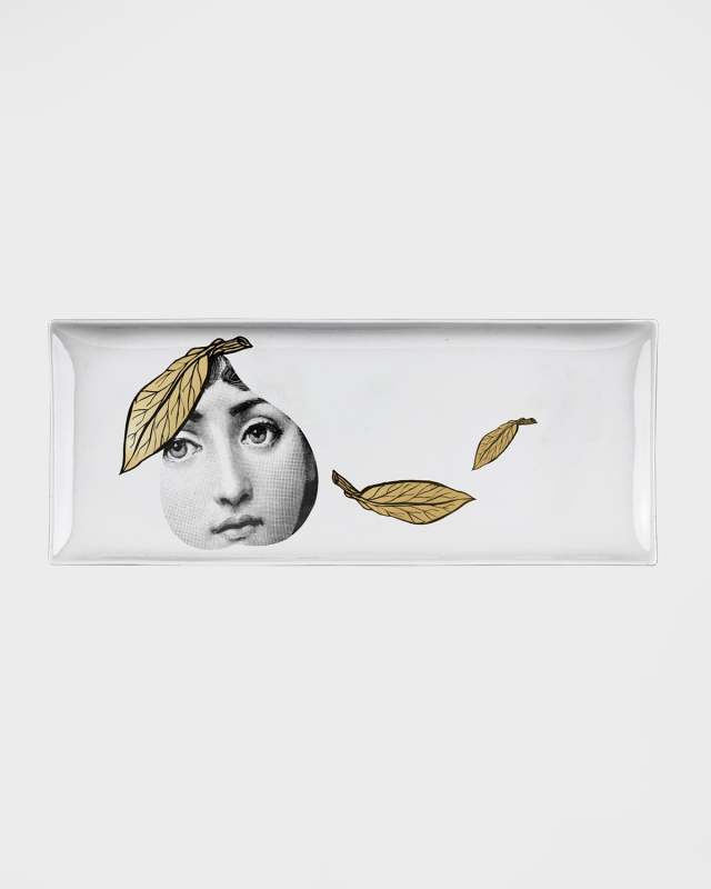 Lina Cavalieri Rectangular Ashtray