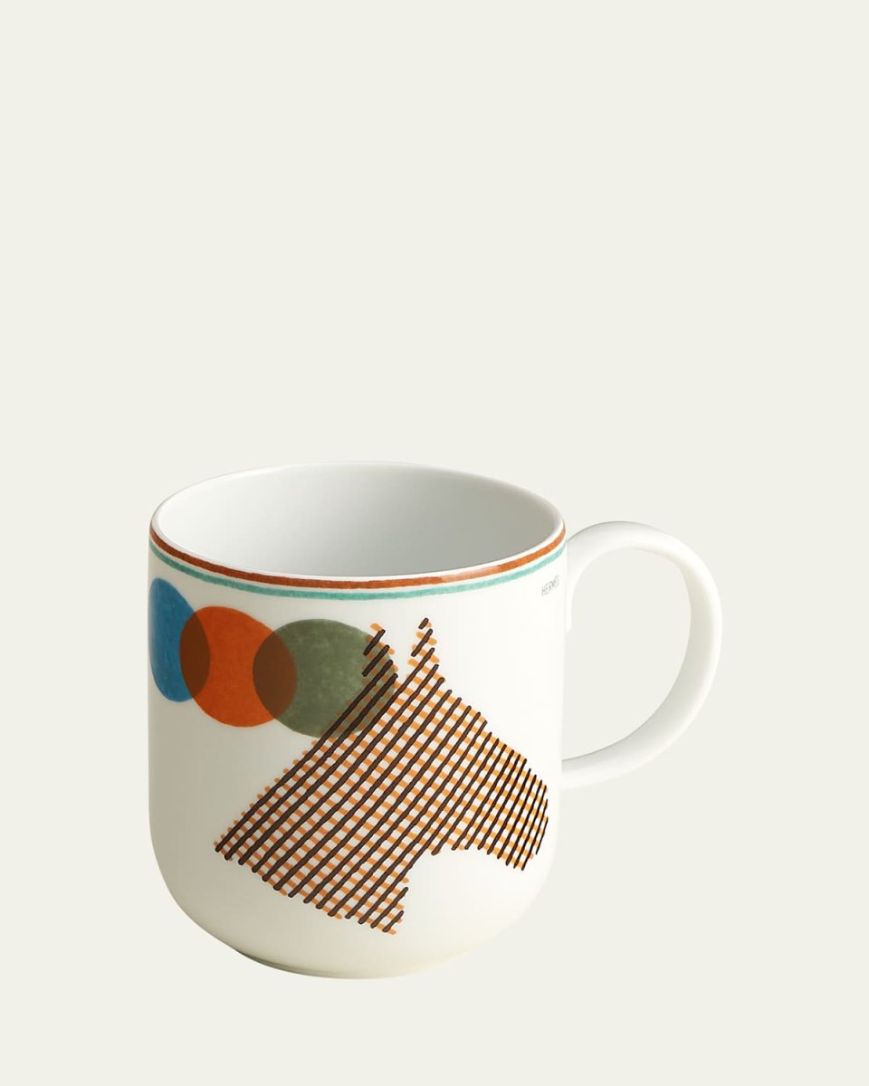 Saut Hermès Horse Mug