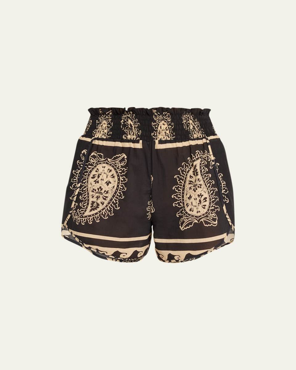 Linka Paisley Shorts