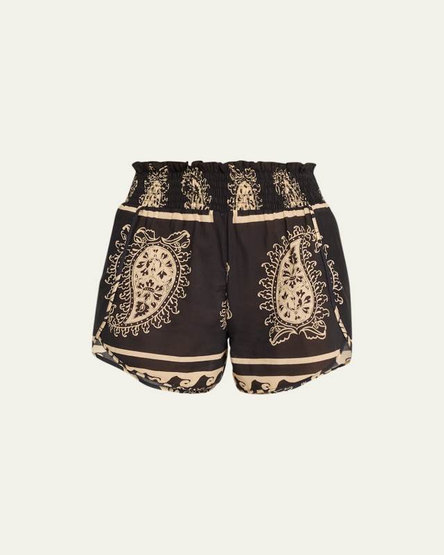 Linka Paisley Shorts
