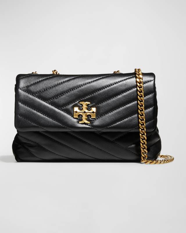 Kira Chevron Small Covertible Shoulder Bag