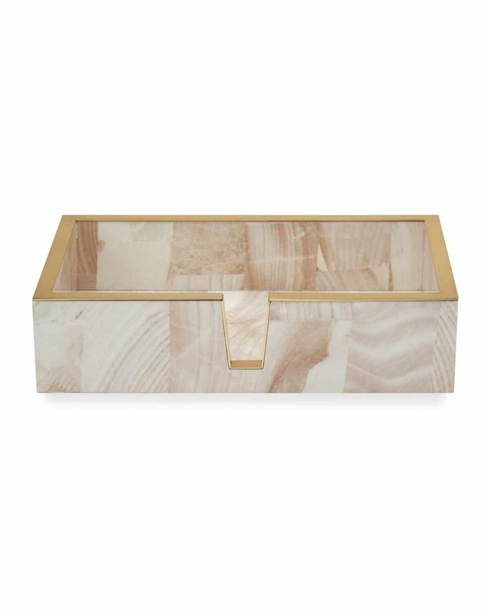 Palermo II Rectangular Hand Towel Tray