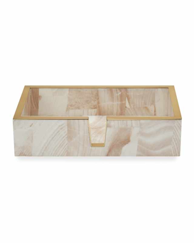 Palermo II Rectangular Hand Towel Tray