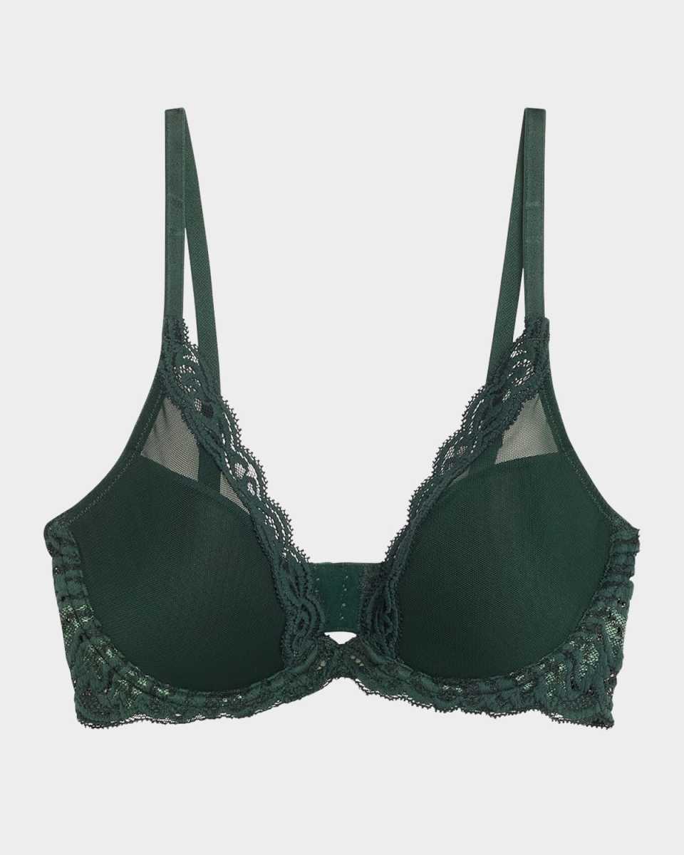 Feathers Contour Plunge Bra