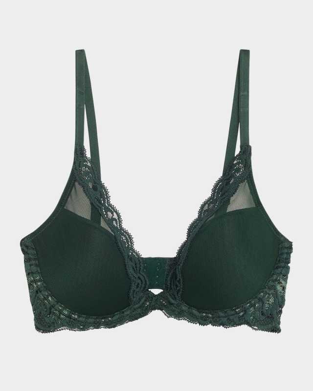 Feathers Contour Plunge Bra