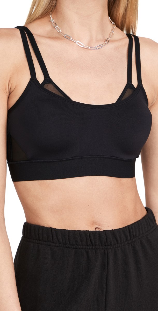 Natori Gravity Contour Underwire Sport Bra Black