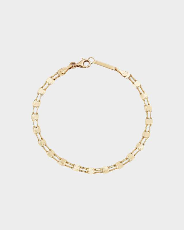 14k St. Barts Chain Bracelet