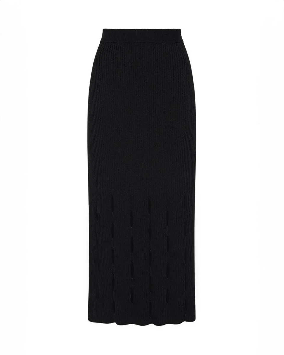 Resolution Knit Midi Skirt