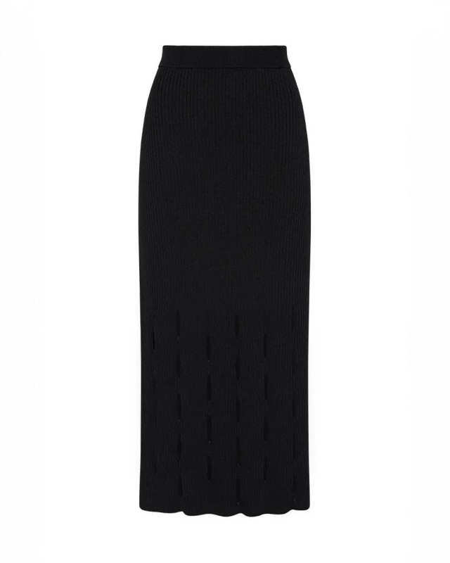 Resolution Knit Midi Skirt