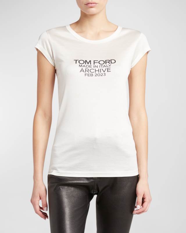 Logo Graphic Short-Sleeve T-Shirt