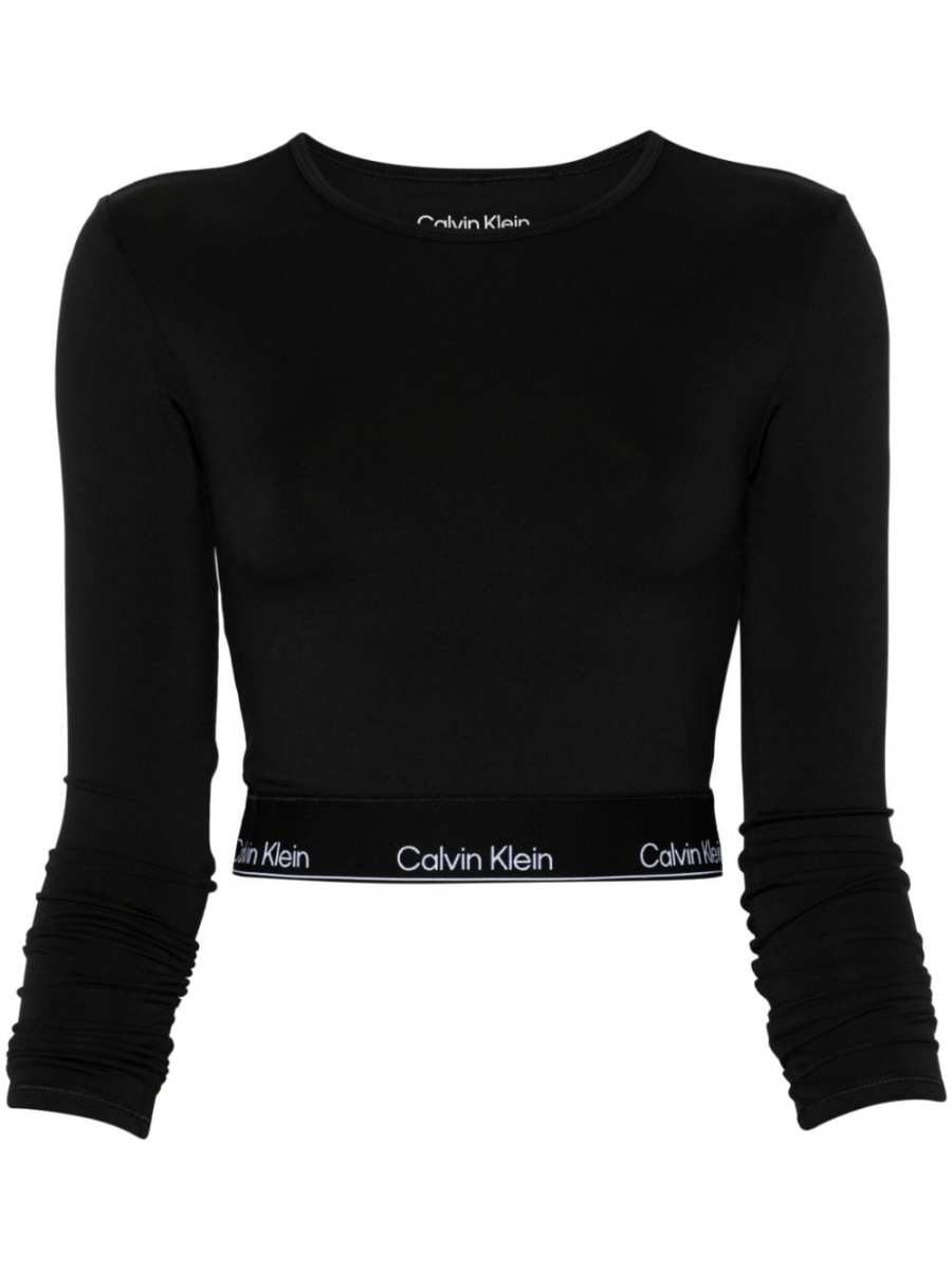 logo-hem compression top