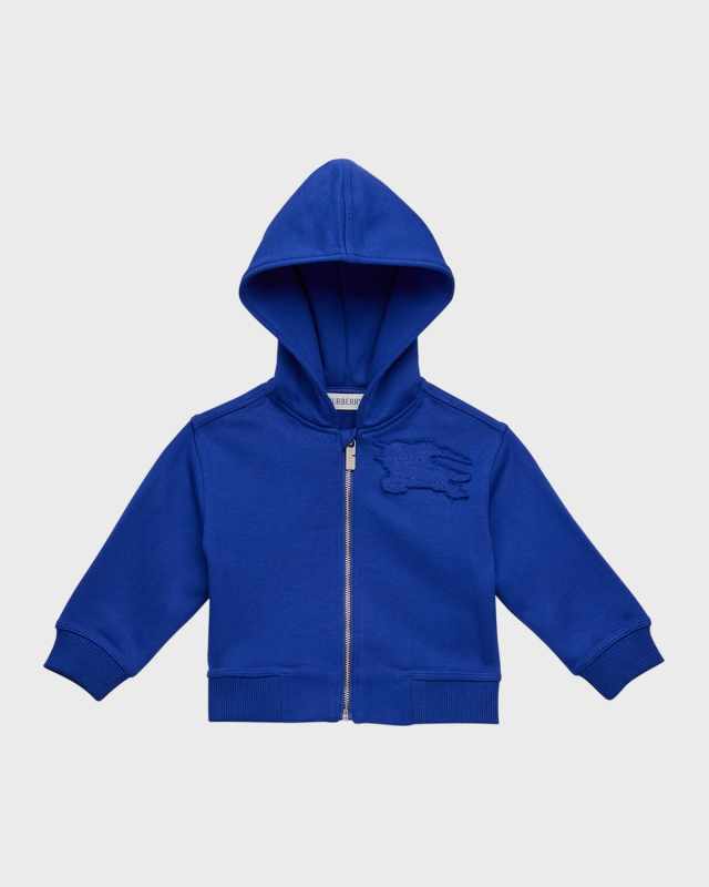 Boy's Clyde Equestrian Knight Design Hoodie, Size 6M-2