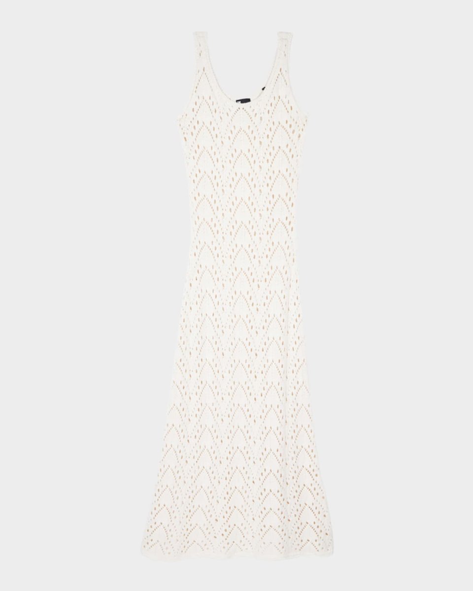Sleeveless Knit Maxi Dress