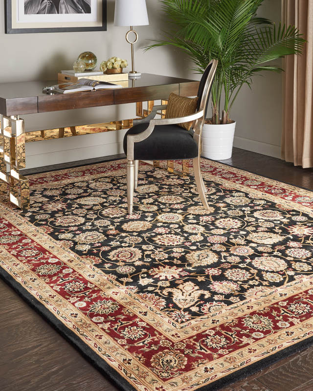 Castle Rock Hand-Tufted Rug, 5' x 8'
