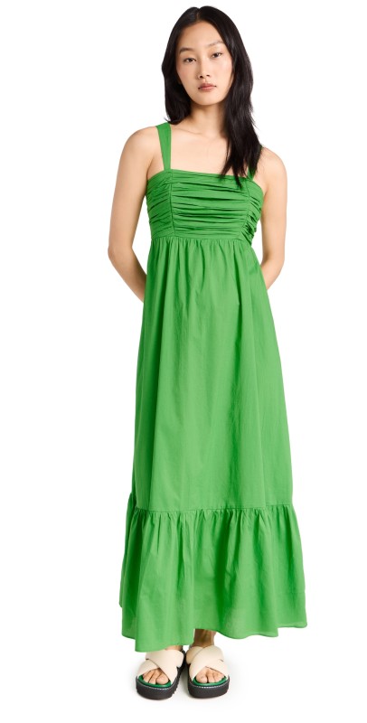 Playa Lucila Maxi Dress Green