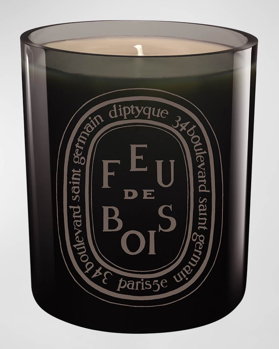 Feu de Bois (Fire Wood) Scented Candle, 10.2 oz.