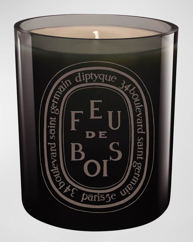 Feu de Bois (Fire Wood) Scented Candle, 10.2 oz.